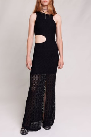 Robe longue - Noir
