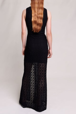Robe longue - Noir