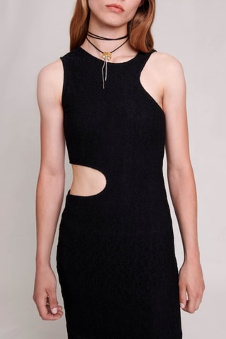 Robe longue - Noir