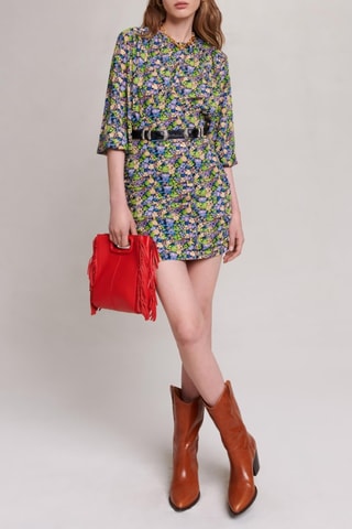 Robe droite - Vert