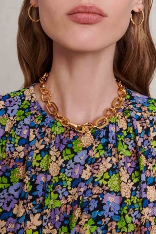 Robe droite - Vert
