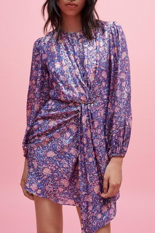 Robe - Violet