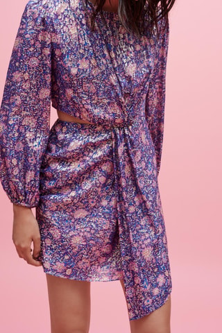 Robe - Violet