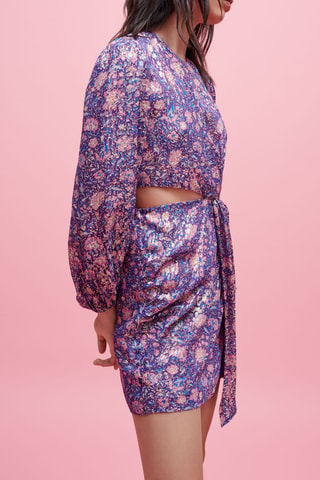 Robe - Violet