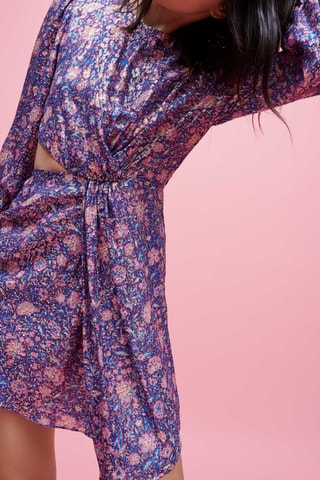 Robe - Violet