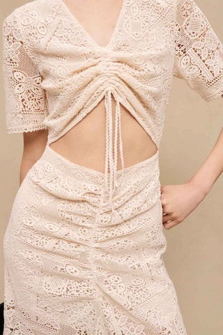 Robe - Ecru