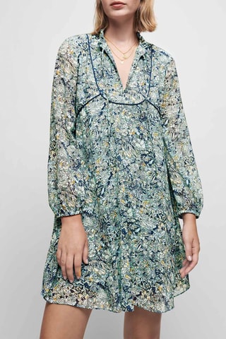 Robe - Bleu