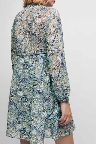 Robe - Bleu