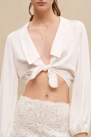 Chemise - Blanc