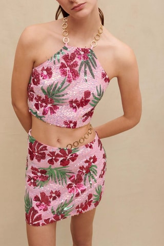 Jupe - Vieux rose