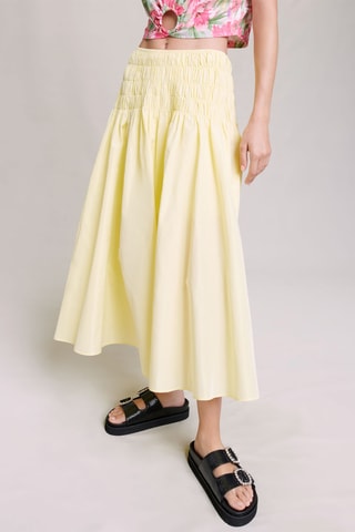 Jupe - Jaune