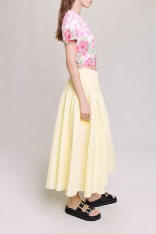 Jupe - Jaune