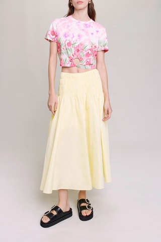 Jupe - Jaune