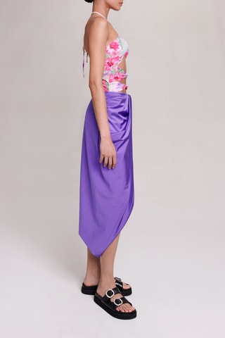 Jupe - Violet