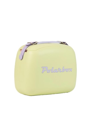 Glacière - Vert citron et turquoise - 6 l