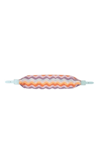 Bandoulière pour glacière - Bleu et orange