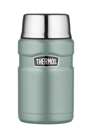 Boîte à lunch isotherme en acier inoxydable King - 71 cl