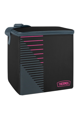 Sac isotherme Value - 16 l - Noir et rose