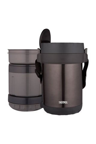 Porte-aliments en acier inoxydable JBG - 1,8 l