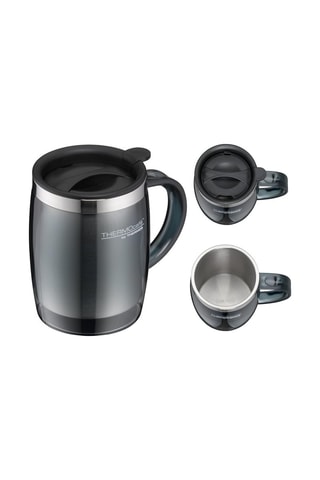 Mug isotherme en acier inoxydable Deskcup
 - 45 cl