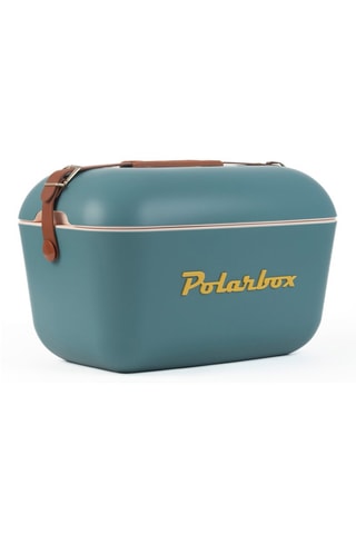 Glacière - Bleu marine et moutarde - 12 l