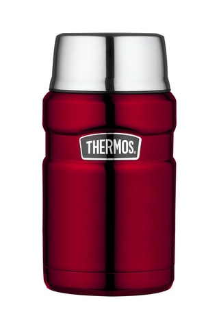 Porte-aliments en acier inoxydable King - 71 cl