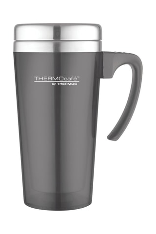 Mug isotherme en acier inoxydable Soft Touch Travel - 42 cl