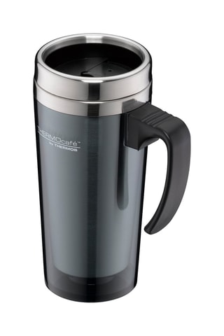 Mug isotherme en acier inoxydable Soft Touch Travel - 42 cl