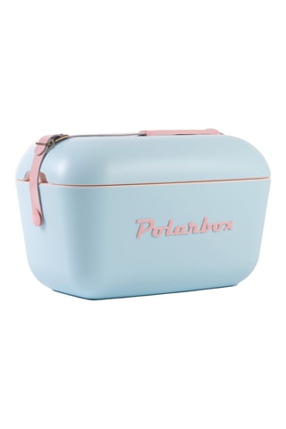 Glacière - Bleu clair et rose - 12 l