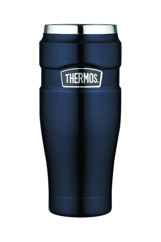 Mug de voyage en acier inoxydable King - 47 cl