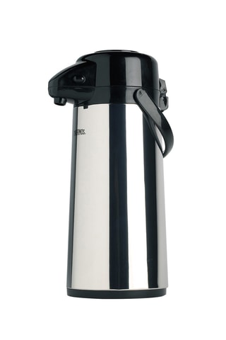 Pichet à pompe en acier inoxydable TPP - 1,9 l