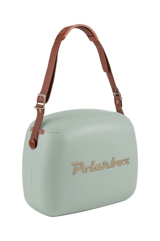 Glacière - Vert et vieux rose - 6 l