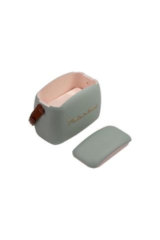 Glacière - Vert et vieux rose - 6 l