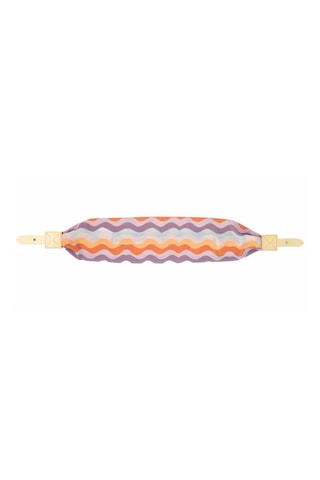 Bandoulière pour glacière - Orange et violet