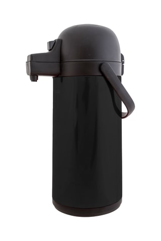 Pichet à pompe en acier inoxydable - 1,9 l