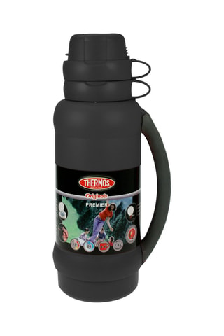 Bouteille isotherme en apoule verre  Therme - 180 cl