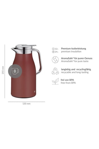 Carafe isotherme sans BPA Skyline - 1 l