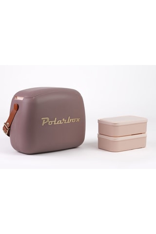 Glacière - Marron et beige - 6 l