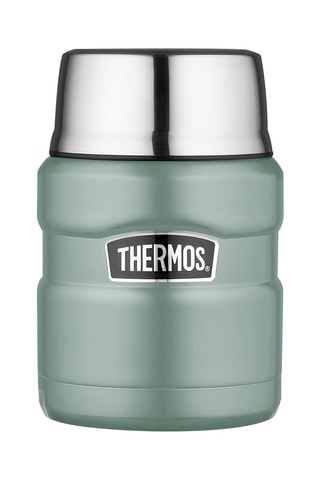 Porte-aliments en acier inoxydable King - 47 cl