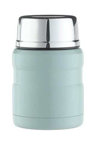 Porte-aliments en acier inoxydable King - 47 cl