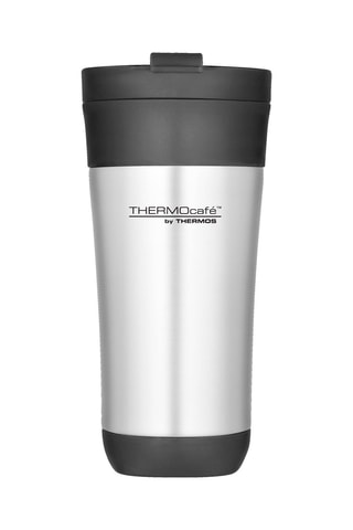 Mug isotherme en acier inoxydable Flip - 42,5 cl