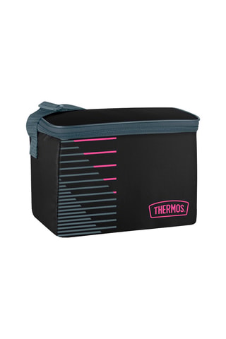 Sac isotherme Value - 4 l - Noir et rose