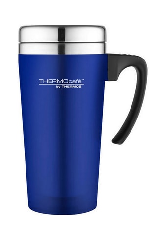 Mug isotherme en acier inoxydable Soft Touch Travel - 42 cl