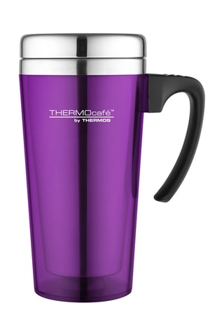 Mug isotherme en acier inoxydable Soft Touch Travel - 42 cl