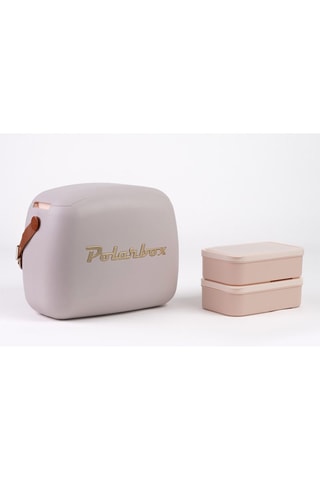 Glacière - Rose et doré - 6 l