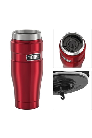 Mug isotherme en acier inoxydable King - 47 cl