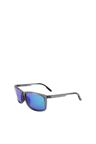 Lunettes de soleil homme - Catégorie 3 - Under Armour - Bleu et gris