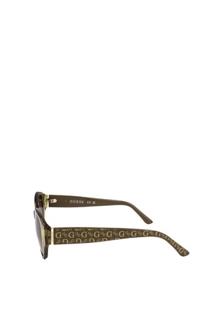 Lunettes de soleil femme - Catégorie 2 - Guess - Vert foncé
