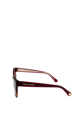 Lunettes de soleil femme - Catégorie 3 - Tommy Hilfiger - Marron