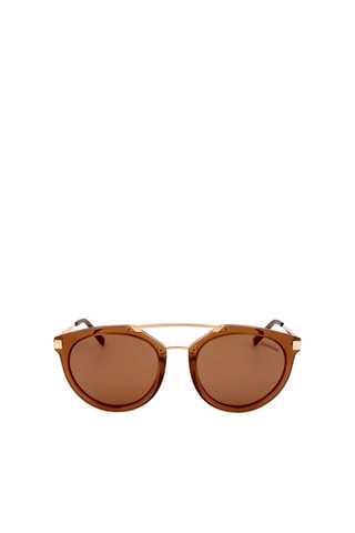 Lunettes de soleil femme - Catégorie 3 - Hickmann - Doré et marron